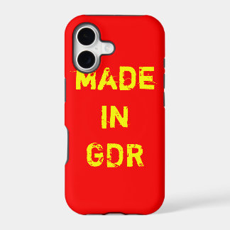 Capa de telefone portátil DDR Style