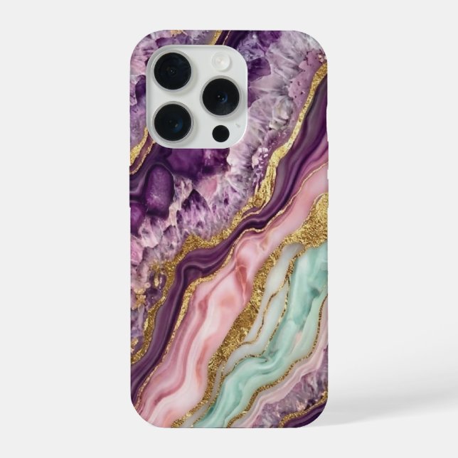 Capa de telefone Purple Magic (Verso)