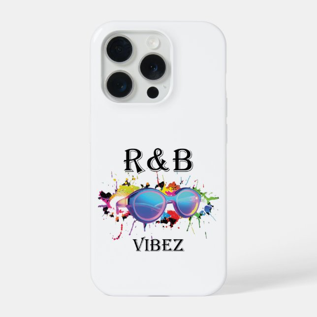 Capa de telefone R&B Vibez | Estética Musical Colo (Verso)