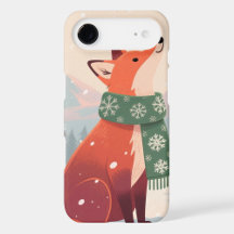 Capa de telefone Raposa de Inverno