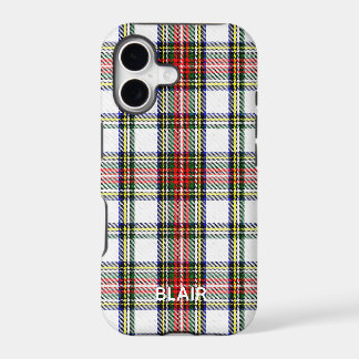 Capa de telefone Real de Xadrez Stewart