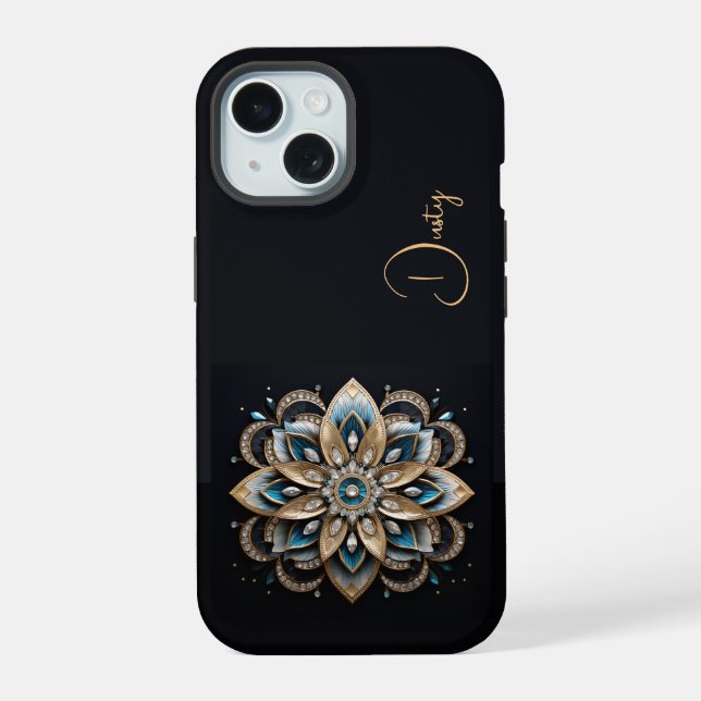 Capa de telefone Regal Mandala (Verso)