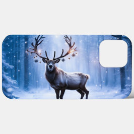 Capa de telefone Rena no Bosque Mágico