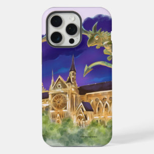 Capa de telefone resistente Gargoyle Notre Dame -