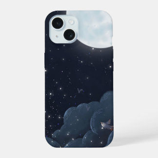 Capa de telefone resistente para céu noturno — Lua