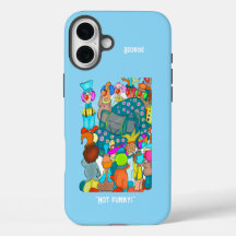 Capa de Telefone Resistente para iPhone Não é Engr