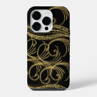 capa de telefone rico preta para presente ou festa