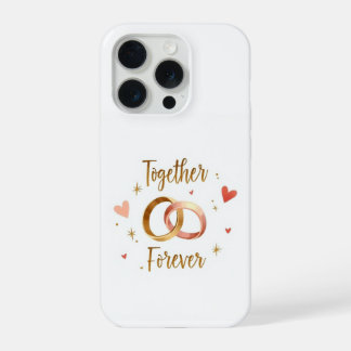 Capa de Telefone Romântica Para Sempre Juntos