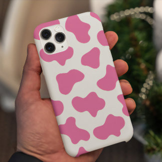 capa de telefone rosa impressão