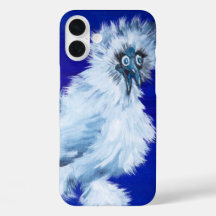 Capa de telefone Silkie