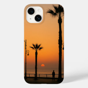 Capa de telefone solar tropical - Carregar da calm