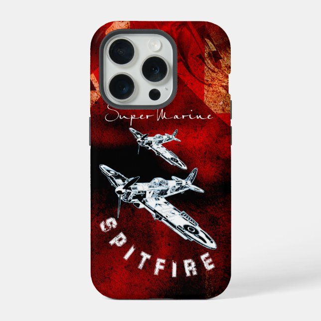 Capa de telefone Spitfire Supermarine (Verso)