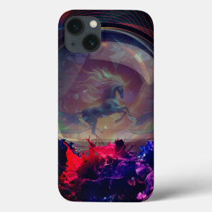 Capa de telefone - Splash Unicorn