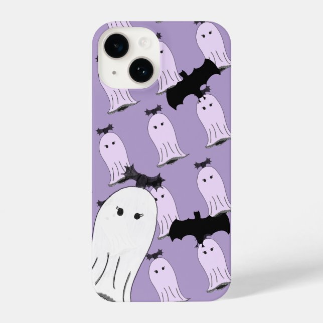 Capa de telefone Spooky 365 (Verso)