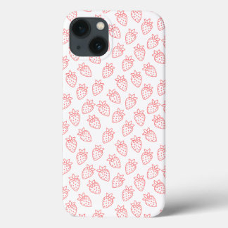 Capa de telefone Strawberry IPhone 13