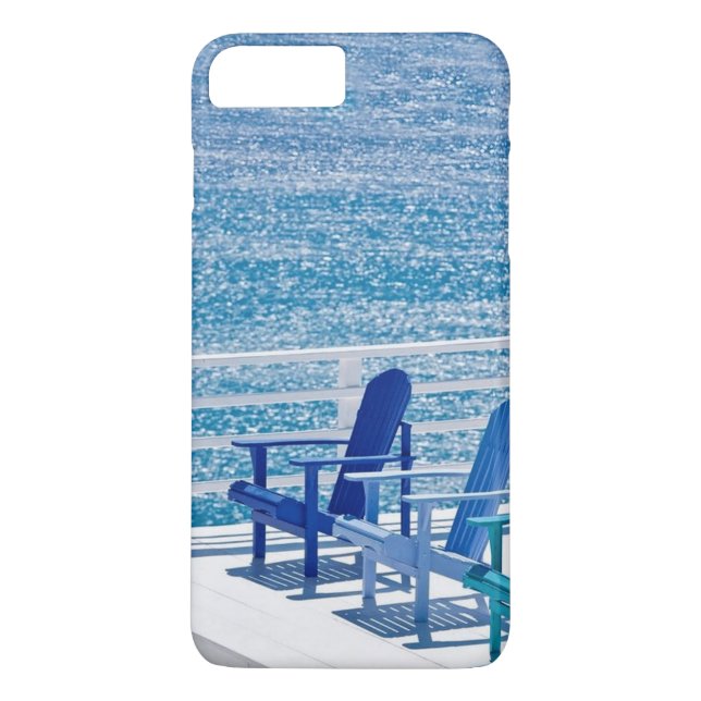 Capa de telefone Summer Beach (Verso)