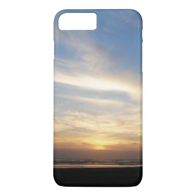 Capa de telefone Sunset de Praia (Verso)