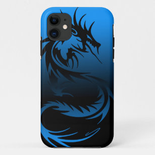 capa de telefone tribal do dragão