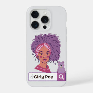 Capa de telefone ursinho pop feminino