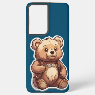 Capa de telefone Urso de Pelúcia
