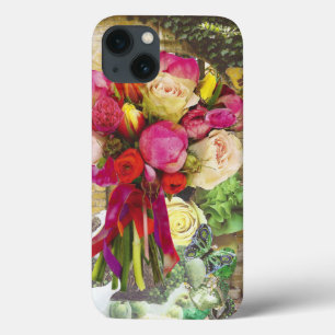 Capa de telefone Vibrante de Células Florais