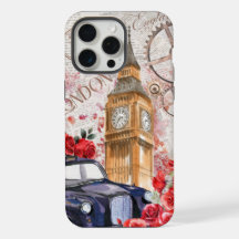 Capa de telefone Vintage Inglaterra