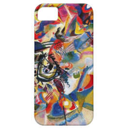 capa de telefone Wassily Kandinsky iPhone SE/5/5S