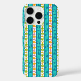 Capa de telefone Wave Lengths em Branco