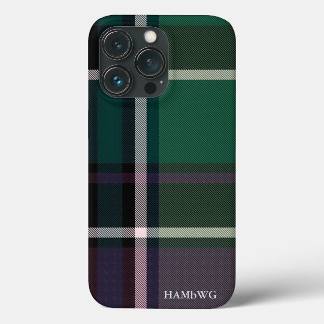 Capa de telefone Xtreme difícil HAMbWG - Xadrez ve (Verso)