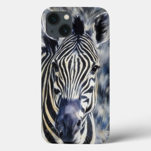 Capa de telefone Zebra Art Sweet Face