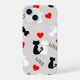 Capa de telemóvel com gatos
