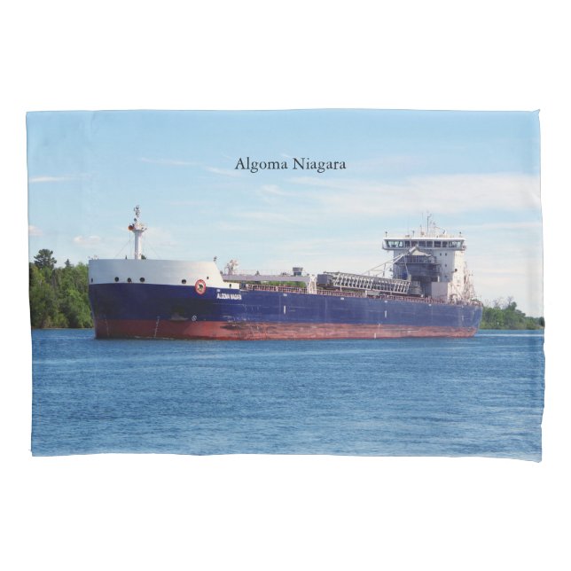 capa de travesseiro Algoma Niagara (Frente)