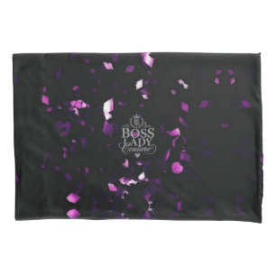 Capa de Travesseiro Boss Lady Couture
