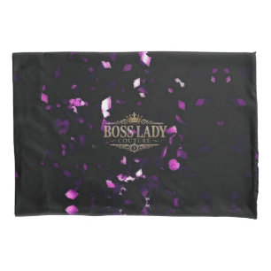 Capa de Travesseiro Boss Lady Couture