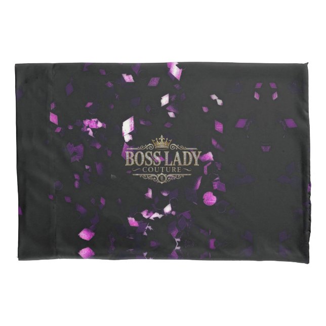 Capa de Travesseiro Boss Lady Couture (Frente)