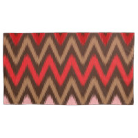 Capa de Travesseiro de Luxo Boho Zigzag