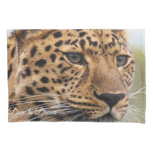 Capa de Travesseiro Leopardo