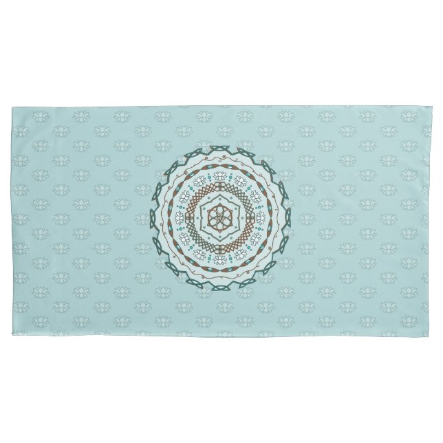 Capa de Travesseiro Lotus Weave (Frente)