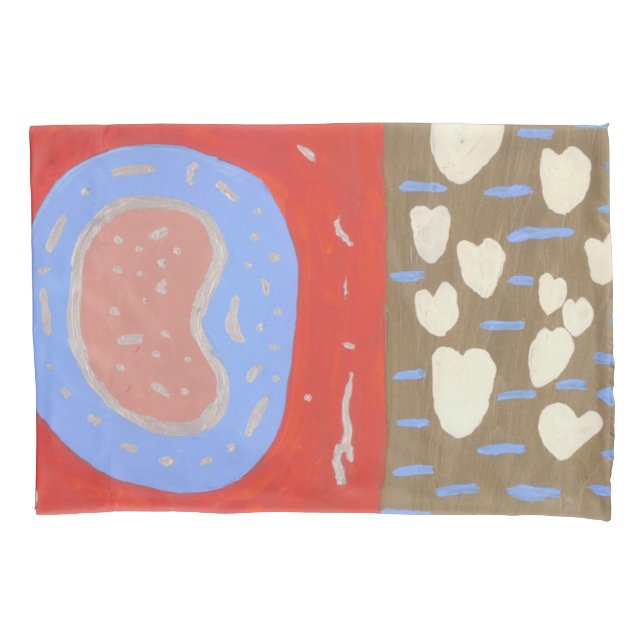 Capa de Travesseiro Love Isle (Frente)