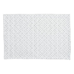 Capa de Travesseiro Minimalista   Decoração Modern