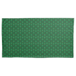 Capa de Travesseiro Rei Verde Mid Mod Garland