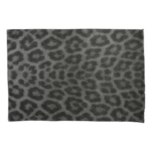 Capa de Travesseiro Textura de Pele de Leopardo