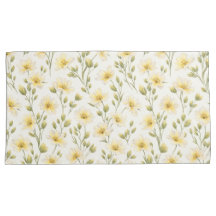 Capa de Travesseiro Wildflower – King (Conjunto de