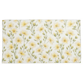 Capa de Travesseiro Wildflower – King (Conjunto de