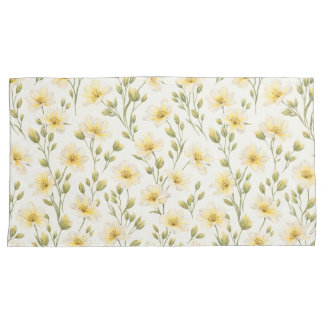 Capa de Travesseiro Wildflower – King (Conjunto de