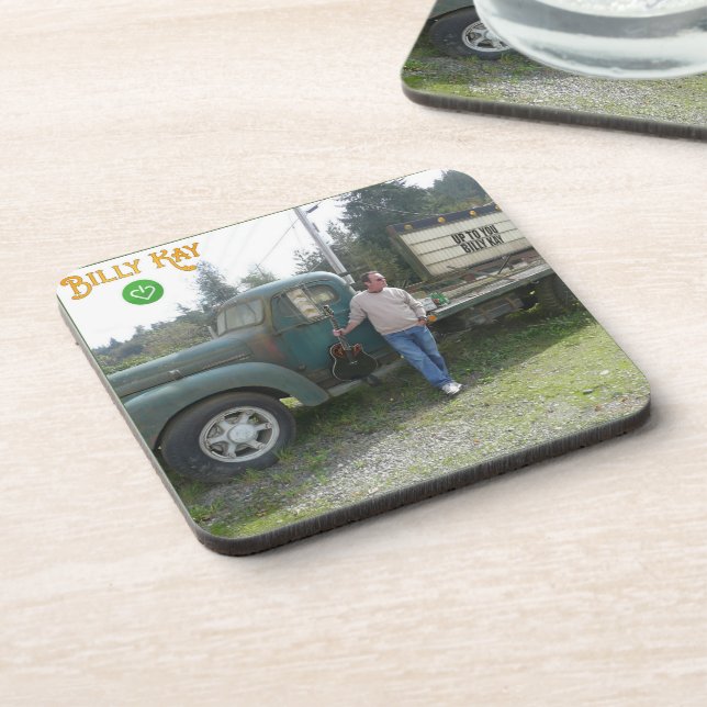 Capa do CD "Up to You" - Porta-Copos para Bebidas (Left Side)