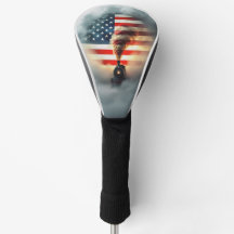 Capa do Driver do Clube de Golfe Freedom Train