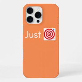 Capa do iPhone 16 Pro Max Personalizada Justdartbo