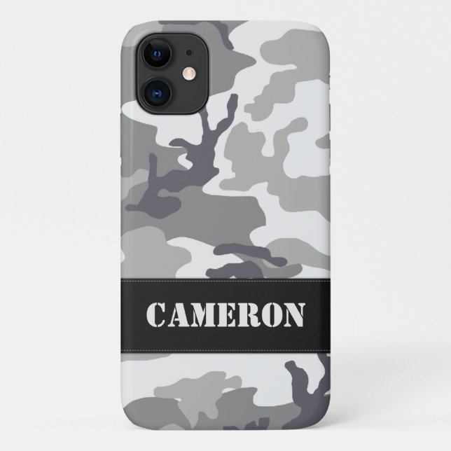 Capa do ipod touch urbana customizável de Camo (Verso)