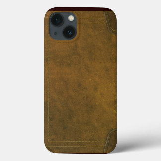 capa do livro de couro velha